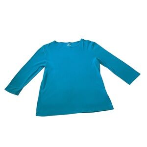 Jones‎ New York Sport Teal Top
